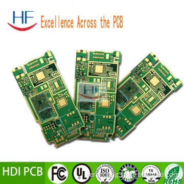Huafu Rigid Multilayer PCB Board Prototype Printed Circuit Board Prototype Fr4 PCB